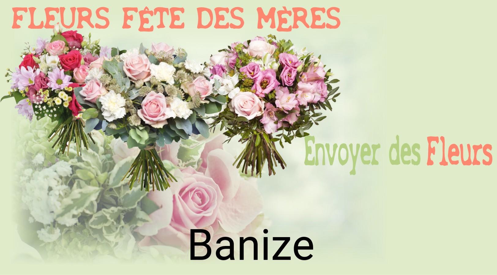 Bouquet de Fête des Mères livré à Banize