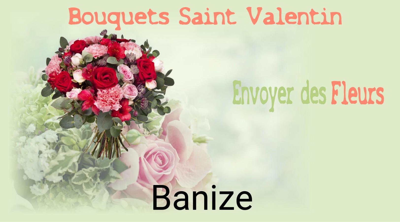 Roses de Saint-Valentin livrées à Banize