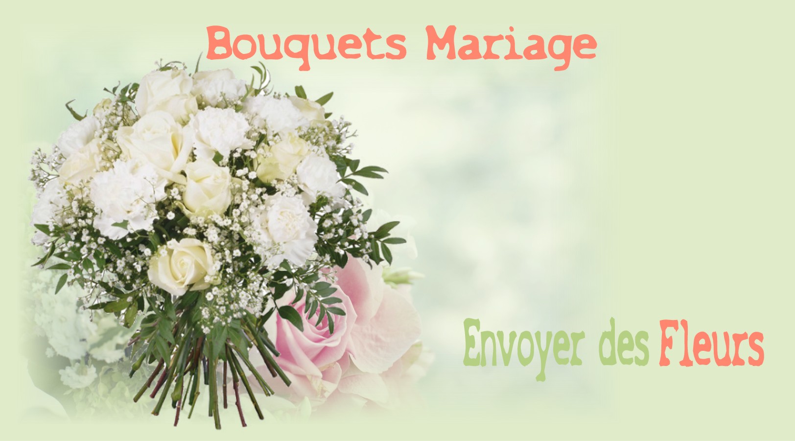 Bouquet de mariage à faire livrer à Banize